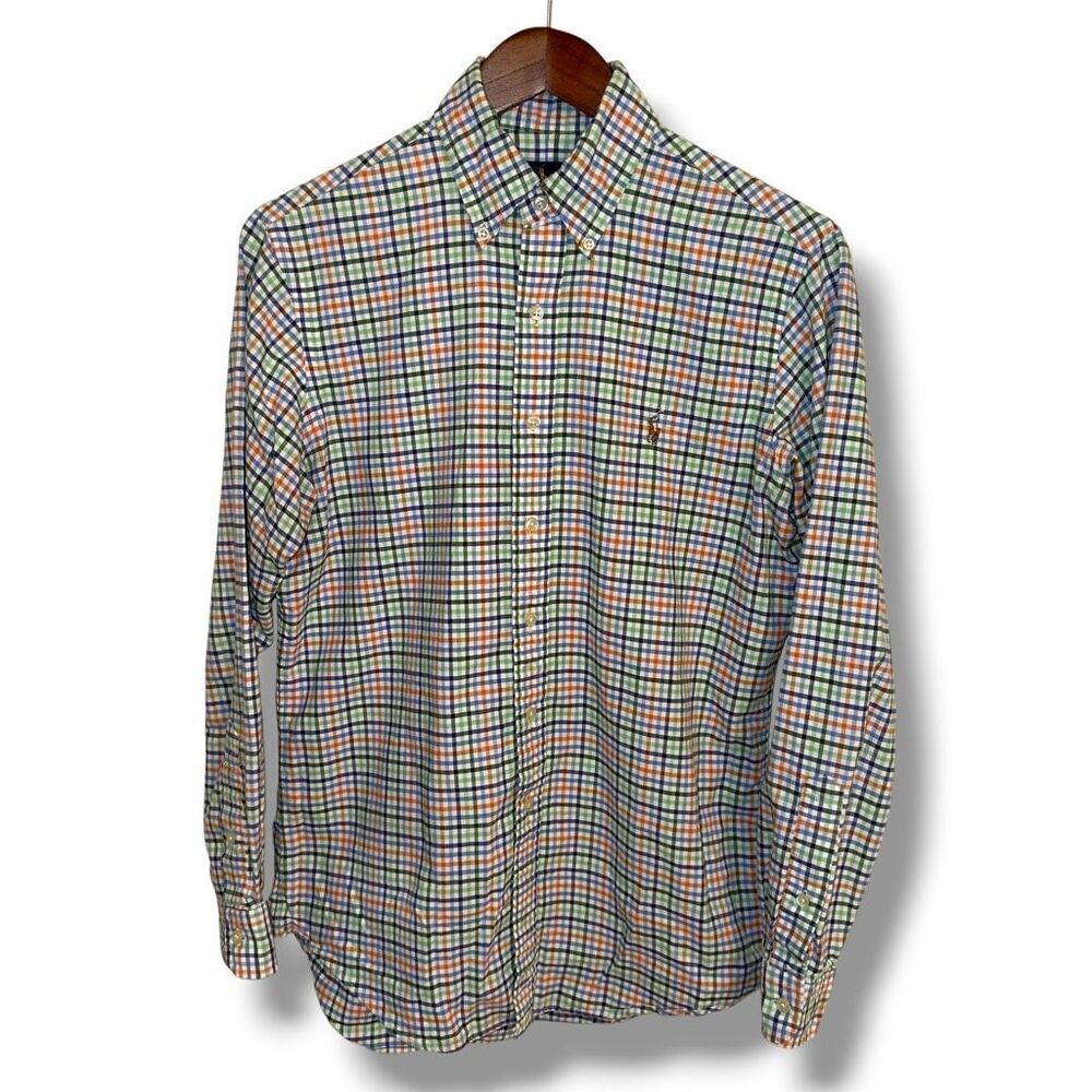 Polo Ralph Lauren Iconic Flesh Pony Oxford Button Down Shirt S